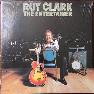 Roy Clark The Entertainer Vinyl Lp '74